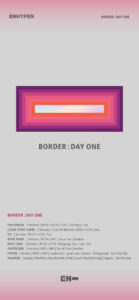 [BORDER : DAY ONE]1
